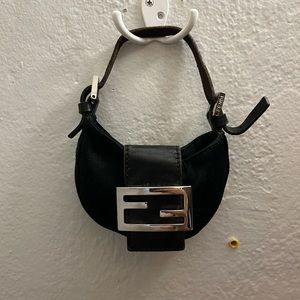 Authentic Vintage Micro Half Moon Baguette